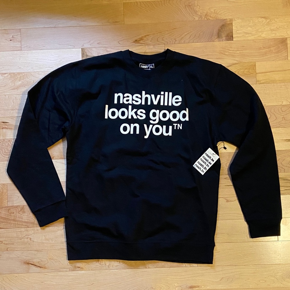 Black Nash.TN Crewneck